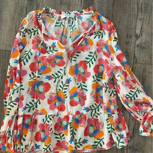 Crosby Beautiful Floral shirt